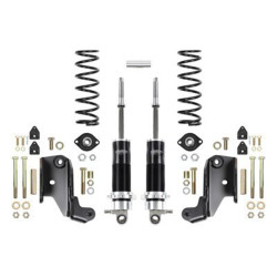 PartzBiz CM 042442-DDS - Detroit Speed Rear Coilover Conversion Kit - Double Adjustable Shocks PartzBiz CM 042442-DDS - Detroit Speed Rear Coilover Conversion Kit - Double Adjustable Shocks