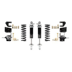 PartzBiz CM 042404-SDS - Detroit Speed Rear Coilover Conversion Kit - Single Adjustable Shocks - Stock Axle PartzBiz CM 042404-SDS - Detroit Speed Rear Coilover Conversion Kit - Single Adjustable Shocks - Stock Axle