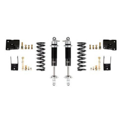 PartzBiz CM 042411-SDS - Detroit Speed Rear Coilover Conversion Kit - Single Adjustable Shocks - Moser Axle PartzBiz CM 042411-SDS - Detroit Speed Rear Coilover Conversion Kit - Single Adjustable Shocks - Moser Axle
