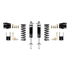 PartzBiz CM 042412-SDS - Detroit Speed Rear Coilover Conversion Kit - Single Adjustable Shocks - Moser Axle PartzBiz CM 042412-SDS - Detroit Speed Rear Coilover Conversion Kit - Single Adjustable Shocks - Moser Axle