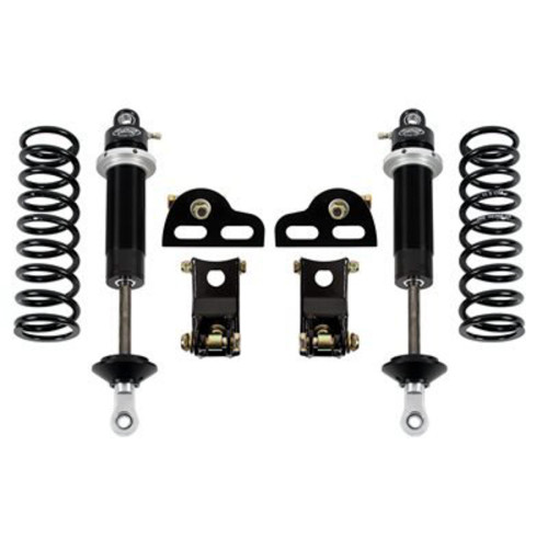 PartzBiz CM: 042441-SDS-Detroit Speed Rear Coilover Conversion Kit - Single Adjustable Shocks
