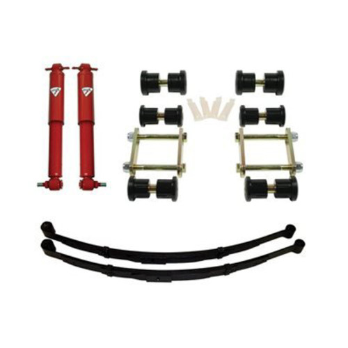 PartzBiz CM: 041633DS-Detroit Speed - Rear Speed Kit 1 - 2 in. Drop - Multi-Leaf PartzBiz CM: 041633DS-Detroit Speed - Rear Speed Kit 1 - 2 in. Drop - Multi-Leaf