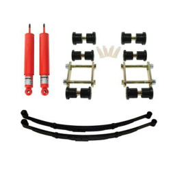 PartzBiz CM 041632DS - Detroit Speed ​​- ชุดความเร็วด้านหลัง 1 - 3 นิ้ว Drop