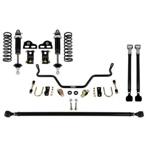 PartzBiz CM: 041644-DDS-Detroit Speed - Rear Speed Kit 2 - Double Adjustable Shocks - 3 in. Axle PartzBiz CM: 041644-DDS-Detroit Speed - Rear Speed Kit 2 - Double Adjustable Shocks - 3 in. Axle