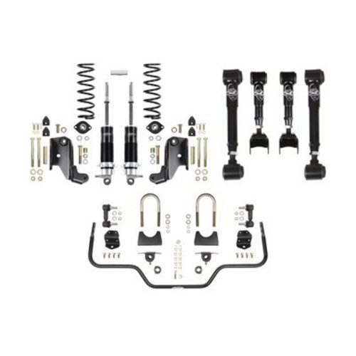 PartzBiz CM: 041646DS-Detroit Speed - Rear Speed Kit 2 - Non-Adjustable Shocks PartzBiz CM: 041646DS-Detroit Speed - Rear Speed Kit 2 - Non-Adjustable Shocks