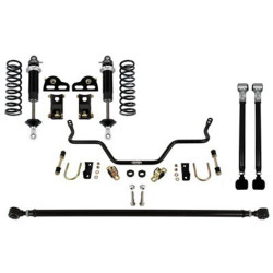 PartzBiz CM 041641-SDS - Detroit Speed - Rear Speed Kit 2 - Stock Axle - Single Adjustable Shocks PartzBiz CM 041641-SDS - Detroit Speed - Rear Speed Kit 2 - Stock Axle - Single Adjustable Shocks