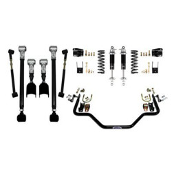 PartzBiz CM 041622DS - Detroit Speed - Rear Speed Kit 3 - Base Shocks - Moser Axle PartzBiz CM 041622DS - Detroit Speed - Rear Speed Kit 3 - Base Shocks - Moser Axle