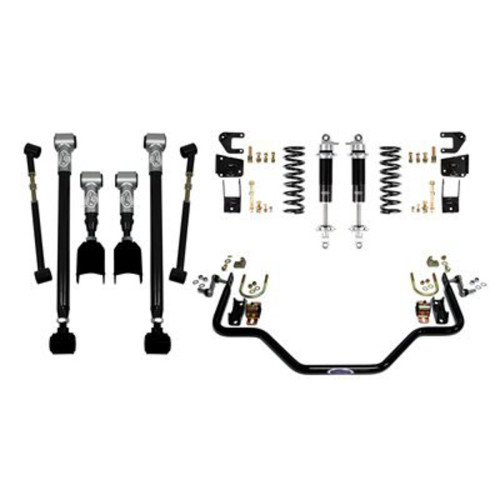 PartzBiz CM: 041621-SDS-Detroit Speed - ชุดความเร็วด้านหลัง 3 - โช๊คเดี่ยวแบบปรับได้ - Moser Axle PartzBiz CM: 041621-SDS-Detroit Speed - ชุดความเร็วด้านหลัง 3 - โช๊คเดี่ยวแบบปรับได้ - Moser Axle