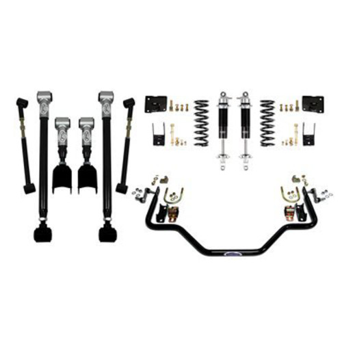 PartzBiz CM: 041623-SDS-Detroit Speed - ชุดความเร็วด้านหลัง 3 - โช๊คเดี่ยวแบบปรับได้ - Moser Axle PartzBiz CM: 041623-SDS-Detroit Speed - ชุดความเร็วด้านหลัง 3 - โช๊คเดี่ยวแบบปรับได้ - Moser Axle