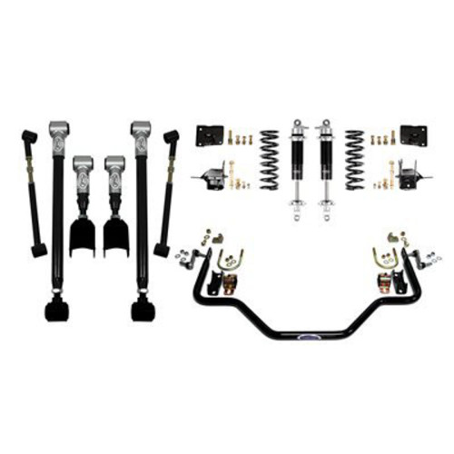 PartzBiz CM: 041613-SDS-Detroit Speed - ชุดความเร็วด้านหลัง 3 - โช๊คเดี่ยวแบบปรับได้ - เพลาสต็อก PartzBiz CM: 041613-SDS-Detroit Speed - ชุดความเร็วด้านหลัง 3 - โช๊คเดี่ยวแบบปรับได้ - เพลาสต็อก