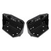 PartzBiz CM: 032080DS-Detroit Speed SpeedMAX Front Suspension System - Non-Adjustable Shocks - SBC Brackets