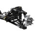 PartzBiz CM: 032080DS-Detroit Speed SpeedMAX Front Suspension System - Non-Adjustable Shocks - SBC Brackets