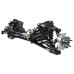 PartzBiz CM: 032082DS-Detroit Speed SpeedMAX Front Suspension System - Non-Adjustable Shocks - SBC Brackets
