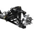 PartzBiz CM: 032082DS-Detroit Speed SpeedMAX Front Suspension System - Non-Adjustable Shocks - SBC Brackets