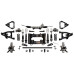 PartzBiz CM: 032073DS-Detroit Speed SpeedRay™ Front Suspension Kit - Base Shocks - Bolt-In Coilover Mounts - BBC PartzBiz CM: 032073DS-Detroit Speed SpeedRay™ Front Suspension Kit - Base Shocks - Bolt-In Coilover Mounts - BBC
