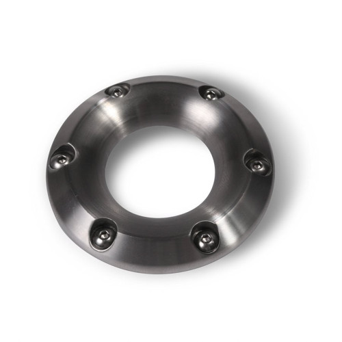 PartzBiz CM: 011710DS-Detroit Speed Stainless Steel Hood Latch Trim Ring