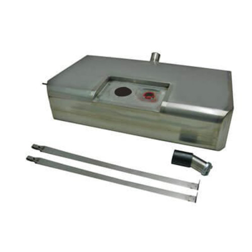 PartzBiz CM: 080187DS-Detroit Speed Stainless Steel Narrowed Fuel Tank - Holley Pump Required