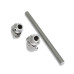 PartzBiz CM: 092502DS-Detroit Speed Steel Intermediate Shaft - Ididit Column 1 in.-48 column output shaft PartzBiz CM: 092502DS-Detroit Speed Steel Intermediate Shaft - Ididit Column 1 in.-48 column output shaft
