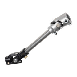 PartzBiz CM 092537DS - Detroit Speed Steering Shaft Kit - Natural Finish PartzBiz CM 092537DS - Detroit Speed Steering Shaft Kit - Natural Finish