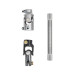 PartzBiz CM: 092537DS-Detroit Speed Steering Shaft Kit - Natural Finish