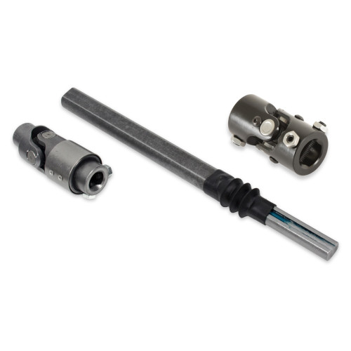 PartzBiz CM: 092542DS-Detroit Speed Steering Shaft Kit with Vibration Reducer - C10 Steering Gear