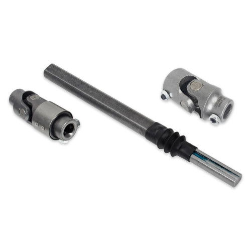 PartzBiz CM: 092543DS-Detroit Speed Steering Shaft Kit with Vibration Reducer - C10 Steering Gear