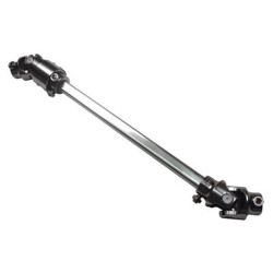 PartzBiz CM 092523PDS - Detroit Speed Steering Shaft - Polished Stainless Steel PartzBiz CM 092523PDS - Detroit Speed Steering Shaft - Polished Stainless Steel