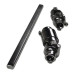 PartzBiz CM: 092523PDS-Detroit Speed Steering Shaft - Polished Stainless Steel PartzBiz CM: 092523PDS-Detroit Speed Steering Shaft - Polished Stainless Steel