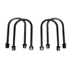 PartzBiz CM 040703DS - Detroit Speed Stock Replacement Rear Axle U-Bolts PartzBiz CM 040703DS - Detroit Speed Stock Replacement Rear Axle U-Bolts