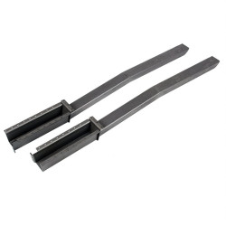 PartzBiz CM 010105DS - Detroit Speed Subframe Connectors PartzBiz CM 010105DS - Detroit Speed Subframe Connectors