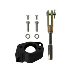 PartzBiz CM 070434DS - Detroit Speed Tilton Clutch Master Cylinder Bracket Adapter Kit PartzBiz CM 070434DS - Detroit Speed Tilton Clutch Master Cylinder Bracket Adapter Kit