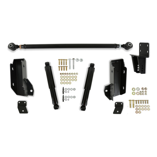 PartzBiz CM: 040118DS-Detroit Speed Track Bar and Shock Relocation Kit