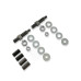 PartzBiz CM: 040118DS-Detroit Speed Track Bar and Shock Relocation Kit