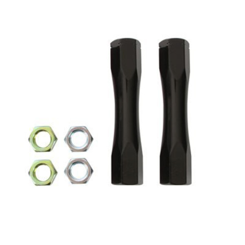 PartzBiz CM: 090103BDS-Detroit Speed Tubular Tie Rod Adjusters - Includes Jam Nuts