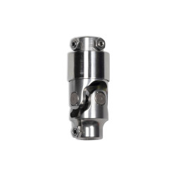 PartzBiz CM 092517PDS - Detroit Speed U-joint w/vibration reducer - Polished Stainless Steel PartzBiz CM 092517PDS - Detroit Speed U-joint w/vibration reducer - Polished Stainless Steel