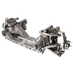 PartzBiz CM 032043-DDS - Detroit Speed X-Gen 535 Front Suspension Module - Powdercoated Components - Double Adjustable Shocks PartzBiz CM 032043-DDS - Detroit Speed X-Gen 535 Front Suspension Module - Powdercoated Components - Double Adjustable Shocks