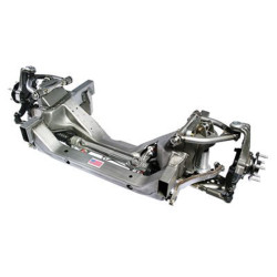 PartzBiz CM 032048-SDS - Detroit Speed X-Gen 595 Front Suspension Module - Powdercoated Components - Single Adjustable Shocks PartzBiz CM 032048-SDS - Detroit Speed X-Gen 595 Front Suspension Module - Powdercoated Components - Single Adjustable Shocks