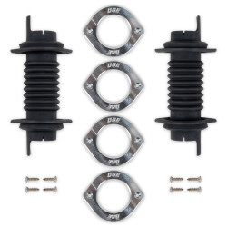 PartzBiz CM 010421DS - DOOR JAMB WIRING BOOT KIT - BILLET TRIM PartzBiz CM 010421DS - DOOR JAMB WIRING BOOT KIT - BILLET TRIM
