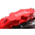 PartzBiz CM: D290-0611-R-Dinan by Brembo Front Brake Set - 2004-2010 BMW 5/6-Series