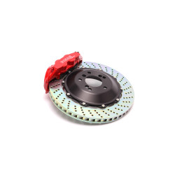 PartzBiz CM D290-0891-RD - Dinan by Brembo Front Brake Set - 2009-2016 BMW Z4 PartzBiz CM D290-0891-RD - Dinan by Brembo Front Brake Set - 2009-2016 BMW Z4