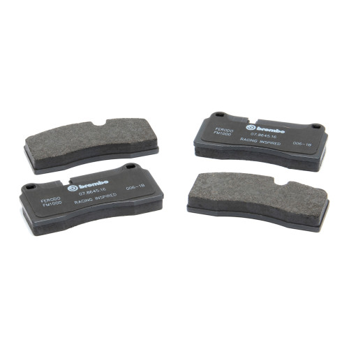 PartzBiz CM: D250-0603-Dinan by Brembo Replacement Brake Pad Set - BMW 3-Series/1M/M2/M3/M4/M5/M6 PartzBiz CM: D250-0603-Dinan by Brembo Replacement Brake Pad Set - BMW 3-Series/1M/M2/M3/M4/M5/M6