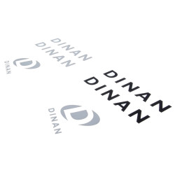 PartzBiz CM D080-0108 - ชุดสติ๊กเกอร์ Dinan PartzBiz CM D080-0108 - ชุดสติ๊กเกอร์ Dinan