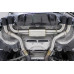 PartzBiz CM: D660-0079-Dinan Free Flow Axle-Back Exhaust - 2018-2023 BMW M5