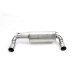 PartzBiz CM: D660-0055-Dinan Free Flow Axle-Back Exhaust -  2016-2020 BMW 340i/440i