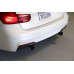 PartzBiz CM: D660-0055-Dinan Free Flow Axle-Back Exhaust -  2016-2020 BMW 340i/440i