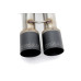 PartzBiz CM: D660-0062-BLK-Dinan Free Flow Axle-Back Exhaust - 2014-2024 MINI Cooper S PartzBiz CM: D660-0062-BLK-Dinan Free Flow Axle-Back Exhaust - 2014-2024 MINI Cooper S