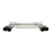 PartzBiz CM: D660-0054A-BLK-
Dinan Free Flow Axle-Back Exhaust - 2015-2019 BMW X5M/X6M

