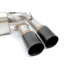 PartzBiz CM: D660-0054A-BLK-
Dinan Free Flow Axle-Back Exhaust - 2015-2019 BMW X5M/X6M

