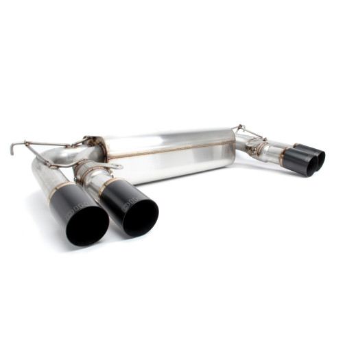 PartzBiz CM: D660-0054A-BLK-
Dinan Free Flow Axle-Back Exhaust - 2015-2019 BMW X5M/X6M

