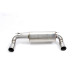 PartzBiz CM: D660-0055-Dinan Free Flow Axle-Back Exhaust -  2016-2020 BMW 340i/440i